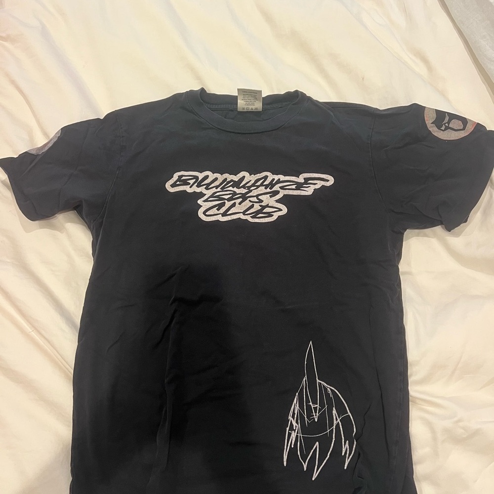 Billionaire Boys Club Black Graphic Tee